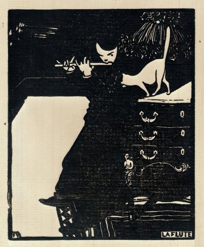 フルート 作： Felix Edouard Vallotton