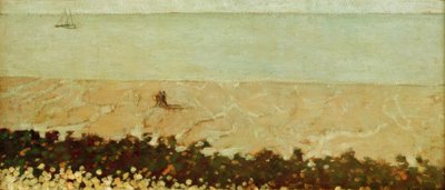 ビラービルビーチ 作： Felix Edouard Vallotton