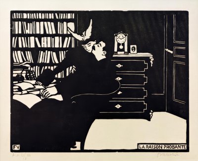 説得力のある理由 作： Felix Edouard Vallotton