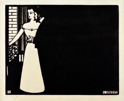 お金 作： Felix Edouard Vallotton