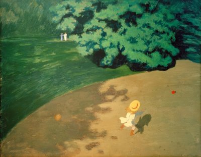 ボール 作： Felix Edouard Vallotton