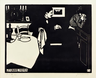 素晴らしい方法 作： Felix Edouard Vallotton