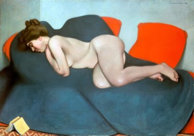 睡眠 &39;、1908 作： Felix Edouard Vallotton