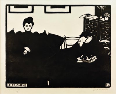 勝利 作： Felix Edouard Vallotton