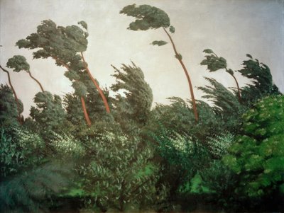 風 作： Felix Edouard Vallotton