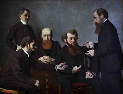 5 人の画家 5 人の画家: フェリックス ヴァロットン、ピエール ボナール、エドゥアール ヴュイヤール... 1902-1903。 作： Felix Edouard Vallotton