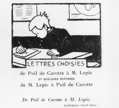 選択した文字 作： Felix Edouard Vallotton