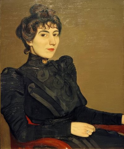 マルト・メロット 作： Felix Edouard Vallotton