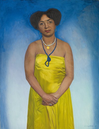 マティーニクワーズ、1915 作： Felix Edouard Vallotton