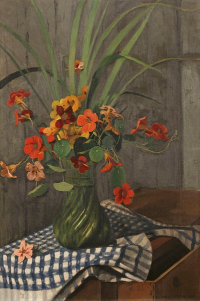 キンレンカ; Capucines 作： Felix Edouard Vallotton