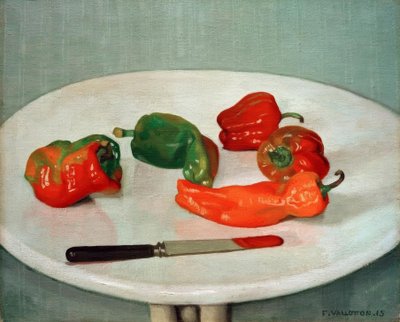 赤唐辛子 作： Felix Edouard Vallotton