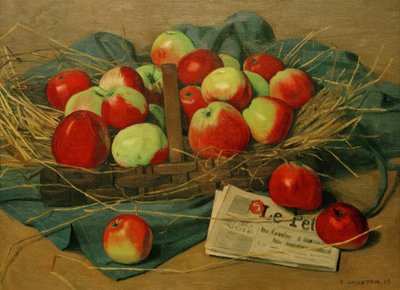 りんご 作： Felix Edouard Vallotton