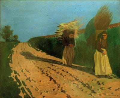 バンドルベアラー 作： Felix Edouard Vallotton