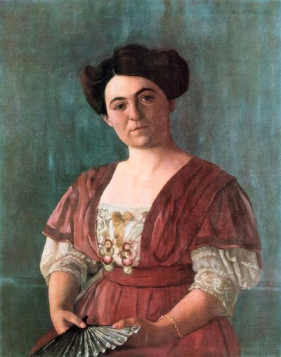 マダム・ハセン1908の肖像 作： Felix Edouard Vallotton