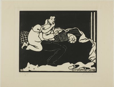 インティマシーズ』より「他者の健康」第9巻 作： Felix Edouard Vallotton