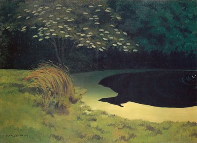 池 作： Felix Edouard Vallotton