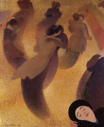 ワルツラヴァルス 作： Felix Edouard Vallotton
