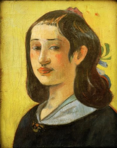 青い布の胴 作： Felix Edouard Vallotton