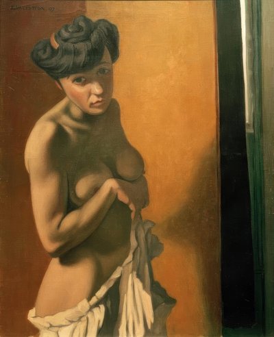 茶色の胴なし 作： Felix Edouard Vallotton