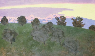 不明な画像 作： Felix Edouard Vallotton
