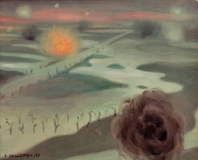 イサー 作： Felix Edouard Vallotton