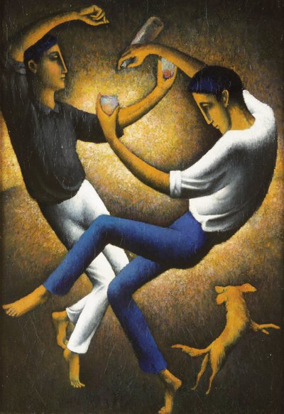 レドゥバスク、1912年頃（キャンバスに油彩） 作： Felix Elie Tobeen