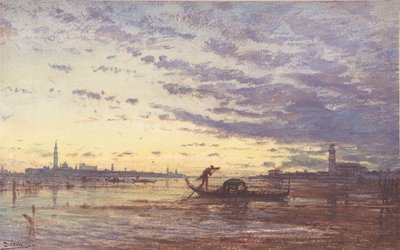 ベニス, n.d. 作： Felix Francois Georges Philibert Ziem