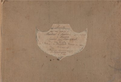 デヴィッド・ヒュームのイングランド史を説明するための 107 の準備図面のアルバム。 1853年。 作： Felix Henri Emmanuel Philippoteaux