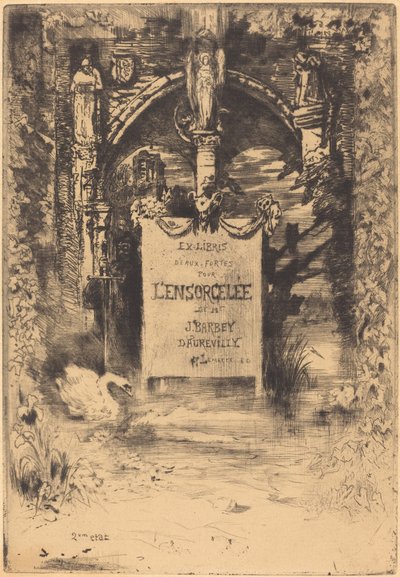 Bookplate for "L