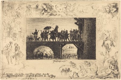 同じ夜... 同じ夜..., 1878. 作： Felix Hilaire Buhot