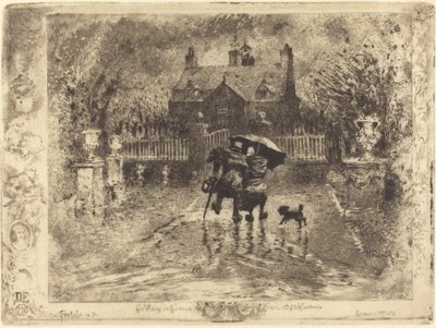 カントリー ネイバーズ カントリー ネイバーズ、18791880。 作： Felix Hilaire Buhot
