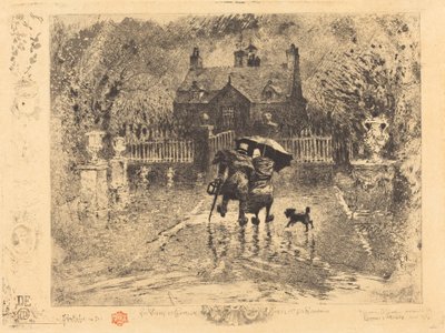 カントリー ネイバーズ カントリー ネイバーズ、18791880。 作： Felix Hilaire Buhot