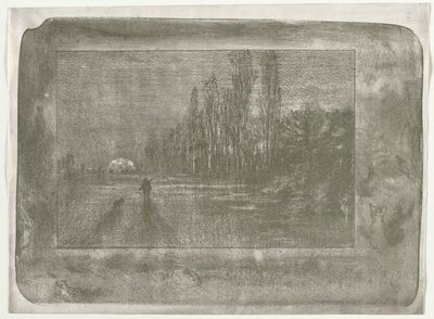 リトルハンター、1892年。 作： Felix Hilaire Buhot