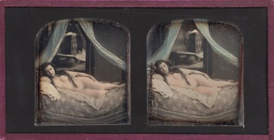 ヌード,1851-1853（写真） 作： フェリックス・ジャックスアントワーヌ・ムーラン