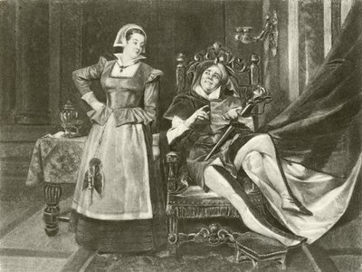 十二夜。 Act I-Scene V（グラビア） 作： Felix Octavius Carr Darley