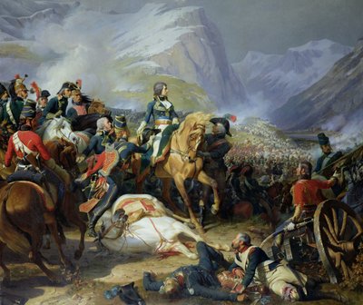 リヴォリの戦い、1844年（176686も参照） 作： Felix Philippoteaux