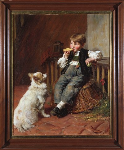 ランチタイム 作： Felix Schlesinger