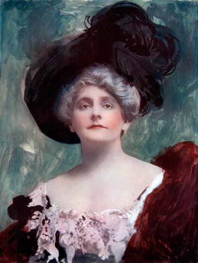 セシルローリー1856-1914、英国の女優、c1902。 作： Fellows Willson