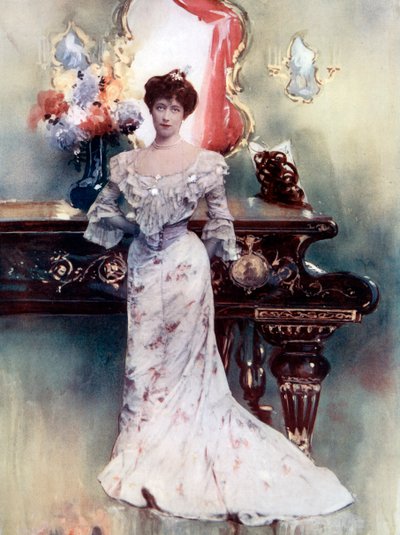 ユダの秘跡のエリスジェフリーズ、c1902 作： Fellows Willson