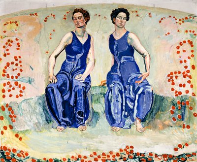 聖なる時間 作： Ferdinand Hodler
