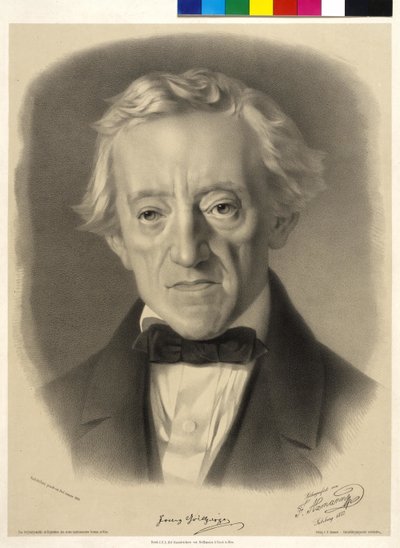 フランツ・グリルパルツァー 作： Ferdinand Axmann
