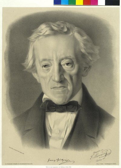 フランツ・グリルパルツァー 作： Ferdinand Axmann