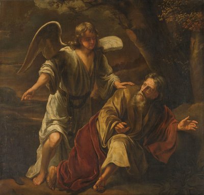 聖書の場面 作： Ferdinand Bol (attributed to)