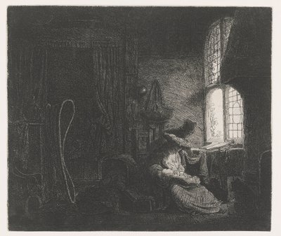 (ザ・ホーリー) 一室の家族 作： Ferdinand Bol