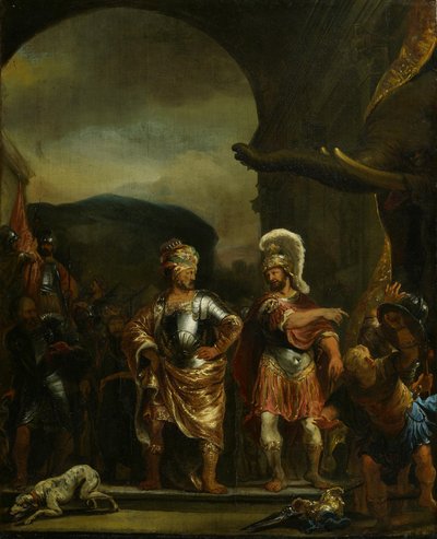  作： Ferdinand Bol