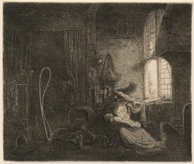 Familie im Zimmer 作： フェルディナンド・ボル