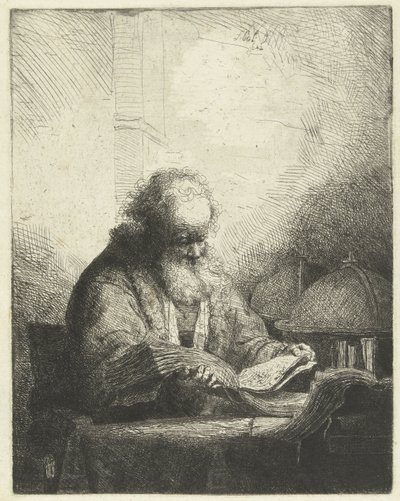 哲学者 作： Ferdinand Bol