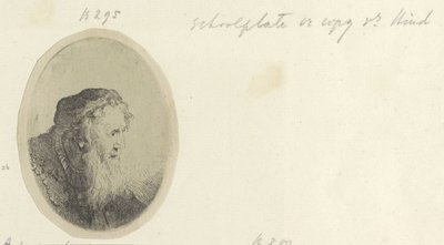 Oude man puts baard 原画集85点（連載タイトル） 作： Ferdinand Bol