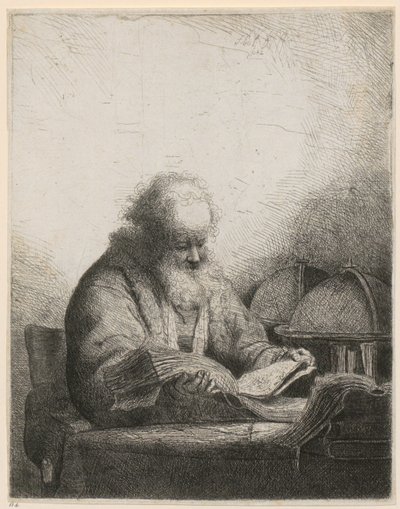 Philosoph 作： フェルディナンド・ボル