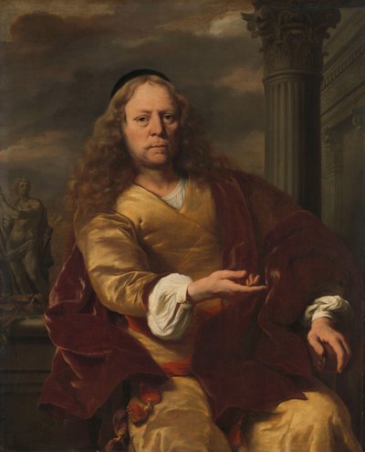 男の肖像 作： Ferdinand Bol